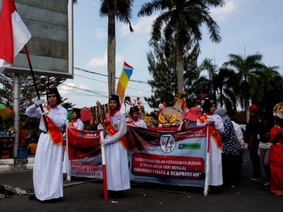 Pawai Karnaval HUT RI Ke 74 Tahun 2019