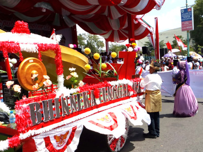 Pawai Karnaval HUT RI Ke 74 Tahun 2019